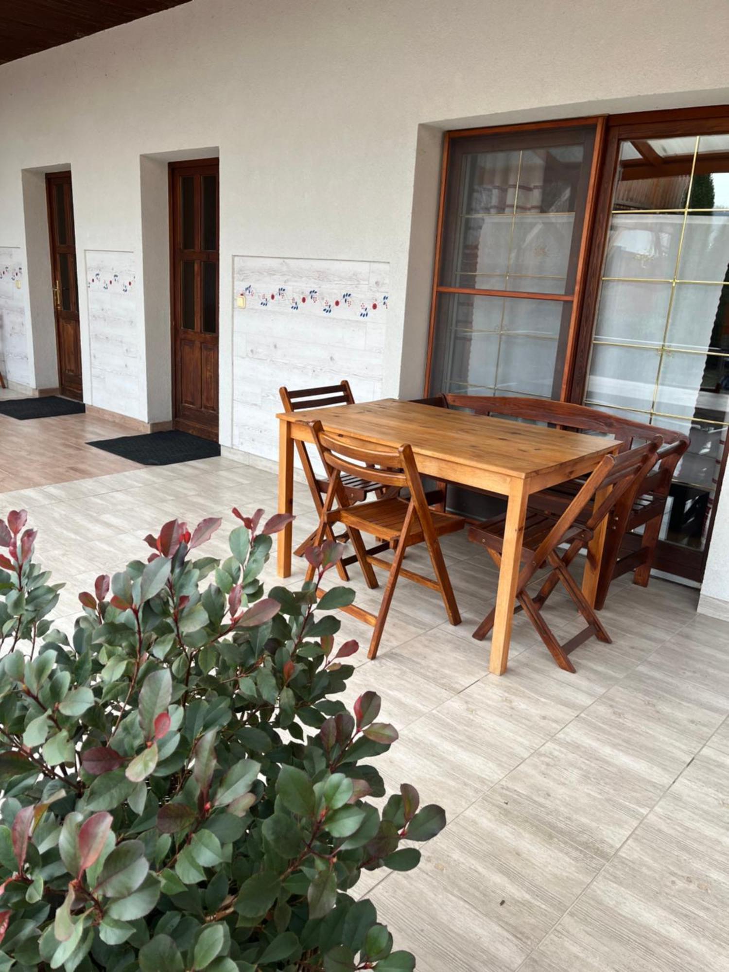 Cicaskacus Vendeghaz Bed & Breakfast มาตราฟูเรด ภายนอก รูปภาพ