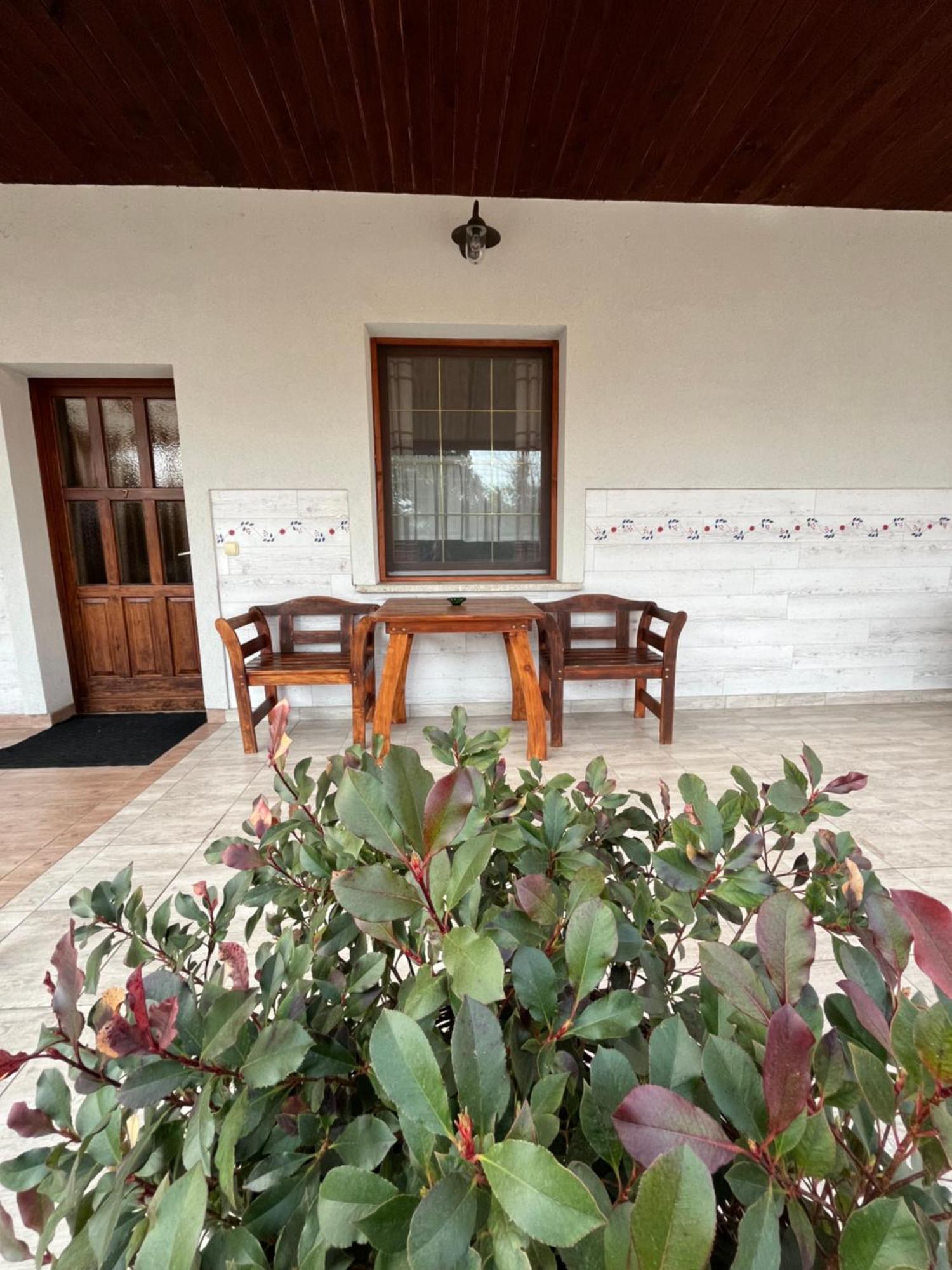Cicaskacus Vendeghaz Bed & Breakfast มาตราฟูเรด ภายนอก รูปภาพ